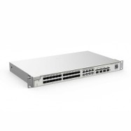 Коммутатор управляемый L3 Reyee RG-NBS5200-24SFP/8GT4XS, 8Gb x LAN, 24 SFP, 4 SFP+ Uplink