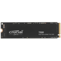 Твердотельный накопитель 1000Gb SSD Crucial T500 M.2 2280 R7300Mb/<wbr>s W6800MB/<wbr>s CT1000T500SSD8