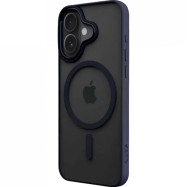 iLeraGo ColorAnt Clear Case, Lila for iPhone 16..