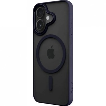 iLeraGo ColorAnt Clear Case, Lila for iPhone 16 в Metoo.kz - Metoo (1)