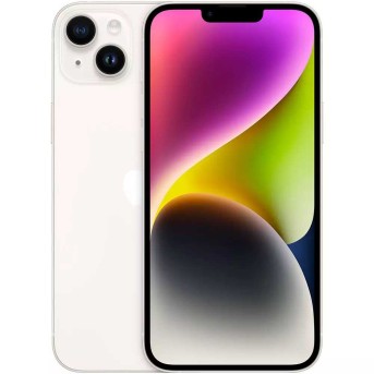 iPhone 14 Plus 128GB Starlight,Model A2887 в Metoo.kz - Metoo (1)