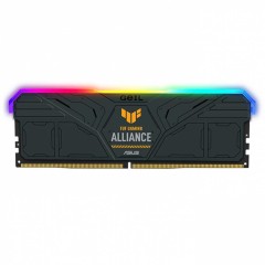 Оперативная память 32GB Kit (2x16GB) GEIL GEMINI RGB TUF 6000Mhz DDR5 CL38 GMST532GB6000C38BDC Black