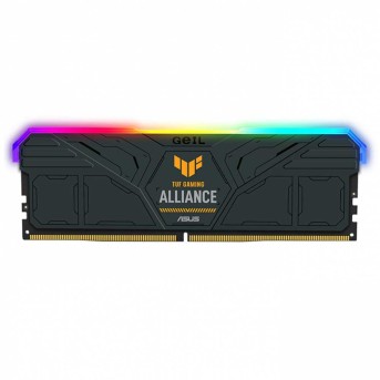 Оперативная память 32GB Kit (2x16GB) GEIL GEMINI RGB TUF 6000Mhz DDR5 CL38 GMST532GB6000C38BDC Black в Metoo.kz - Metoo (1)