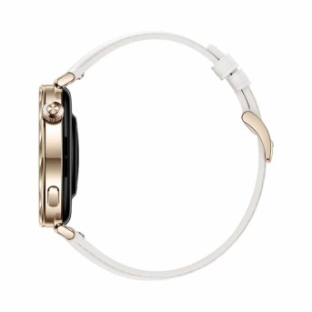 HUAWEI WATCH GT 5 (41mm) White Composite Leather Strap - Metoo (2)