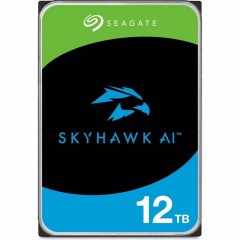 Жесткий диск HDD 12 Tb SATA 6Gb/s Seagate SkyHawk AI ST12000VE003 3.5” 7200rpm 512MB cache..