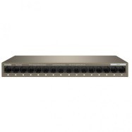 Коммутатор Tenda TEG1016M 16-port Gigabit Ethernet черный..