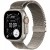 Apple Watch Ultra 3 GPS + Cellular 49mm Natural Titanium Case with Natural Titanium Milanese Loop - Medium,Model A3281 в Metoo.kz - Metoo (1)