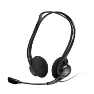 Гарнитура Logitech PC960 Stereo, USB, Черный..