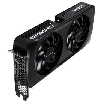 Видеокарта Gainward GeForce RTX 5060 Ghost, 8Gb/<wbr>128bit GDDR7, HDMIx1+3xDP, PCIe5.0 - Metoo (6)