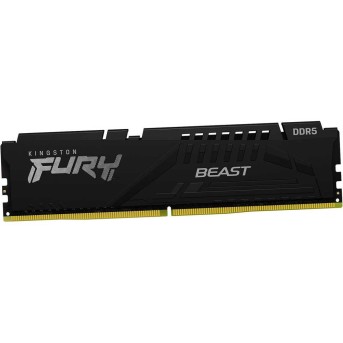 Модуль памяти Kingston Fury Beast Black XMP KF556C40BB-16 DDR5 DIMM 16Gb 5600 MHz CL40 в Metoo.kz - Metoo (1)