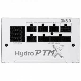 Блок питания FSP Hydro PTM X PRO White, 1200W, Modular, Active PFC, 80+ PLATINUM, ATX3.0 - Metoo (4)