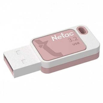 Флэш-накопитель Netac UA31 USB3.2 Flash Drive 256GB, Plastic, Pink в Metoo.kz - Metoo (2)