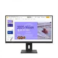 Монитор Lenovo ThinkVision E27Q-40 (64BDGAT4EU) [27, IPS, 2560x1440, 100 Гц, 4 мс, HDMI, DisplayP..