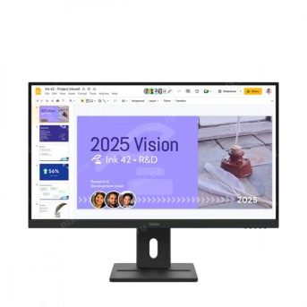 Монитор Lenovo ThinkVision E27Q-40 (64BDGAT4EU) [27", IPS, 2560x1440, 100 Гц, 4 мс, HDMI, DisplayPort] в Metoo.kz - Metoo (1)