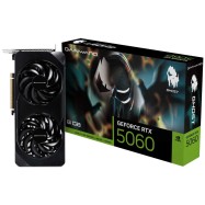 Видеокарта Gainward GeForce RTX 5060 Ghost, 8Gb/128bit GDDR7, HDMIx1+3xDP, PCIe5.0