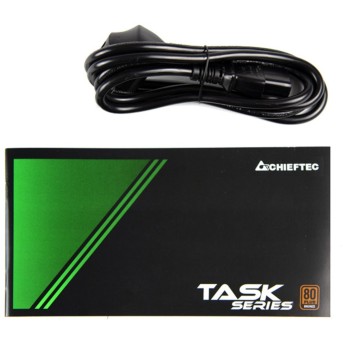 Блок питания ATX Chieftec TASK TPS-700S, 700W, Active PFC, FAN120mm, 80+ BRONZE, ATX2.3 в Metoo.kz - Metoo (6)