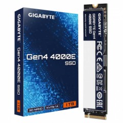 Твердотельный накопитель SSD 1000Gb PCIe4.0x4 GIGABYTE G440E1TB, NVMe1.4, M.2 2280, R4000/<wbr>W3900