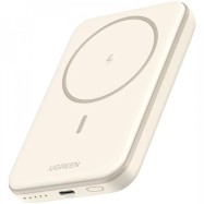 Magnetic Wireless Power Bank Ugreen PB560 5000mAh Beige 25207..