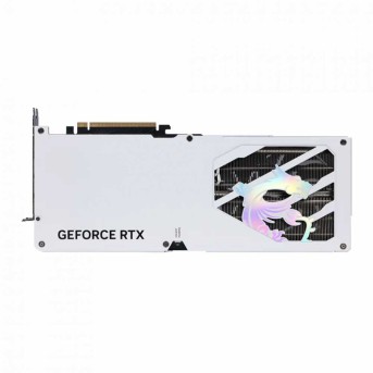Видеокарта MSI GeForce RTX 5080 16G GAMING TRIO OC WHITE, 16Gb GDDR7 256-bit HDMI 3xDP G5080-16GTCW в Metoo.kz - Metoo (3)