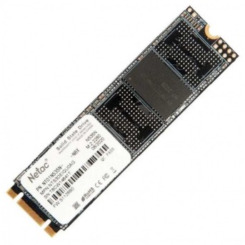 Твердотельный накопитель SSD 256Gb, M.2 2280, Netac N535N, 3D TLC, 540R/490W в Metoo.kz - Metoo (1)