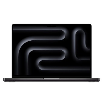 14-inch MacBook Pro: Apple M5 chip with 10-core CPU and 10-core GPU, 16GB, 512GB SSD - Space Black, Model A3434 в Metoo.kz - Metoo (1)