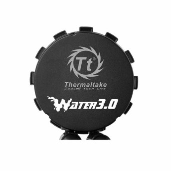 Водяное охлаждение Thermaltake Water 3.0 Riing Red 140, CL-W150-PL14RE-A - Metoo (2)
