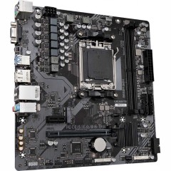 Материнская плата GIGABYTE B650M S2H, AM5 B650, 2xDDR5, PCIe4.0, D-Sub+DP+HDMI, M.2, 2.5GbLAN, mATX
