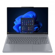 Ноутбук Lenovo 21U00015FW ThinkBook 16p G6 ADR 16" WQXGA(2560x1600) IPS 240Hz/AMD Ryzen 9 8940HX up to 5,3GHz (16Cores)/16GB/1TB SSD/NVIDIA GeForce RTX5060 8GB/Wi-Fi 7/BT5.4/720P HD Camera/BKLT/NoOS/1Y/Luna Grey