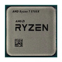 AMD CPU Desktop Ryzen 7 8C/<wbr>16T 5700X (3.4/<wbr>4.6GHz Boost,36MB,65W,AM4) Tray