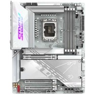 Материнская плата GIGABYTE Z890 AORUS PRO ICE, LGA1851, Z890, 4xDDR5, PCIe5.0, HDMI+USB4, 5xM.2, ATX