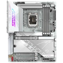 Материнская плата GIGABYTE Z890 AORUS PRO ICE, LGA1851, Z890, 4xDDR5, PCIe5.0, HDMI+USB4, 5xM.2, A..