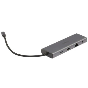 Конвертер Ugreen CM498 USB-C в 3 * USB 3.0 A/HDMI/VGA/RJ45/SD/TF/AUX3.5mm/PD/15601 в Metoo.kz - Metoo (2)