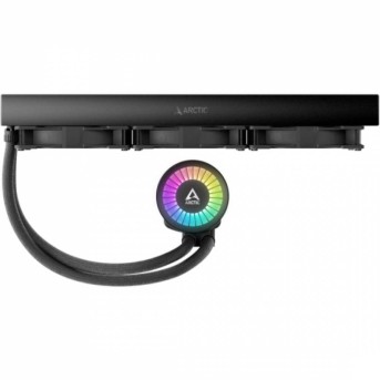 Водяное охлаждение ARCTIC Liquid Freezer III - 420 A-RGB(Black), ACFRE00145A, S1851/1700/1200/AMD4/5 в Metoo.kz - Metoo (3)