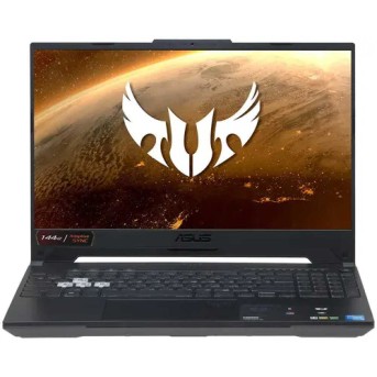 Ноутбук ASUS TUF Gaming F15 FX507ZC4-HN009, i5-12500H/512Gb SSD/16GB/RTX3050-4GB/15.6"FHD 144Hz, Dos в Metoo.kz - Metoo (1)