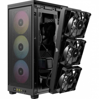 Corsair iCUE 2000D RGB AIRFLOW – Black - Metoo (3)