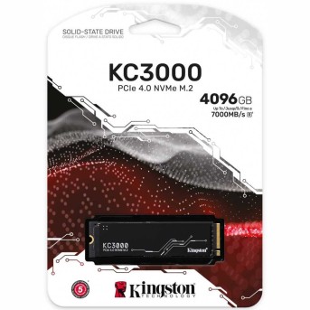 Твердотельный накопитель SSD 4096 Gb M.2 2280 Kingston SKC3000D/4096G NVMe PCIe 4.0 NVMe в Metoo.kz - Metoo (3)