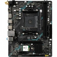 Материнская плата MaxSun MS-B450M GAMING WIFI, AM4, 2xDDR4, HDMI+DP, 2xSATA, 1xM.2, BT4.2, mATX..