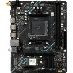 Материнская плата MaxSun MS-B450M GAMING WIFI, AM4, 2xDDR4, HDMI+DP, 2xSATA, 1xM.2, BT4.2, mATX..