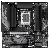 Материнская плата GIGABYTE B760M GAMING X WIFI6E GEN5, LGA1700, 4xDDR5, HDMI+DP, 2xM.2, mATX..