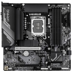 Материнская плата GIGABYTE B760M GAMING X WIFI6E GEN5, LGA1700, 4xDDR5, HDMI+DP, 2xM.2, mATX..