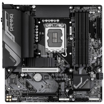 Материнская плата GIGABYTE B760M GAMING X WIFI6E GEN5, LGA1700, 4xDDR5, HDMI+DP, 2xM.2, mATX в Metoo.kz - Metoo (1)