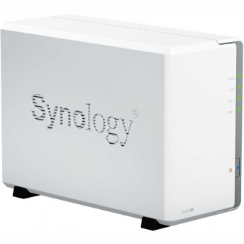 Сетевое оборудование Synology DS223j Сетевой NAS сервер 2xHDD для дома в Metoo.kz - Metoo (2)
