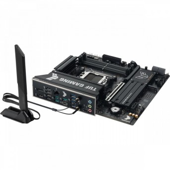 Материнская плата ASUS TUF GAMING B850M-PLUS WIFI7 AM5 4xDDR5 4xSATA 3xM.2 HDMI DP Type-C mATX в Metoo.kz - Metoo (6)