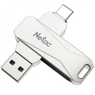 Netac U782C USB3.2+TypeC Dual Flash Drive 64GB..