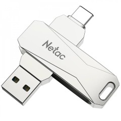 Netac U782C USB3.2+TypeC Dual Flash Drive 64GB..