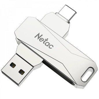 Netac U782C USB3.2+TypeC Dual Flash Drive 64GB в Metoo.kz - Metoo (1)