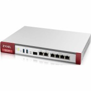 Firewall Zyxel USG FLEX 200H (Gold Security Pack 1 year bundle), 6xRJ-45: 1G LAN/WAN, 2xRJ-45: 1/2.5G LAN/WAN, 1xUSB3.0, NebulaFlex Pro, rack 19", fanless USGFLEX200H-EUCI02F