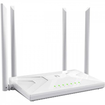 Wi-Fi роутер Netis NC21, WiFi 5, AC1200, 300+867Мбит/с, 4x5dBi, TR-069, WPS, Mesh, IPTV, WAN, 3xLAN в Metoo.kz - Metoo (2)