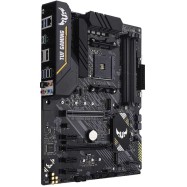Материнская плата ASUS TUF GAMING B450-PLUS II AMD B450 AM4 4xDDR4 4xSATA3 1xM.2 RAID HDMI DP ATX