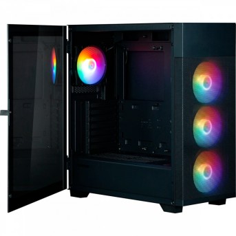 Компьютерный корпус Zalman S5 NEO Black без Б/П в Metoo.kz - Metoo (2)